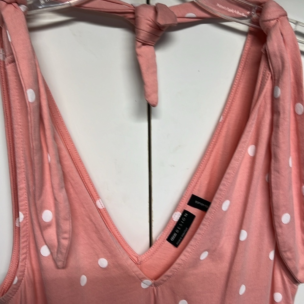ASOS Polka Dot Tunic Top  / Mini Dress - Picture 4 of 6